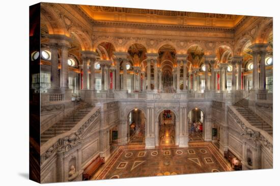 Library Of Congress-Steve Gadomski-Premier Image Canvas