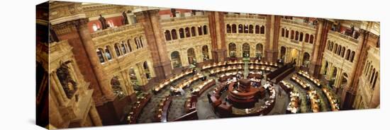 Library Reading Room, Library of Congress, Washington D.C., USA-null-Premier Image Canvas