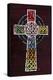 License Plate Art Celtic Cross-Design Turnpike-Premier Image Canvas