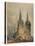 Lichfield Cathedral, Staffordshire, 1794 (W/C over Graphite on Wove Paper)-Thomas Girtin-Premier Image Canvas