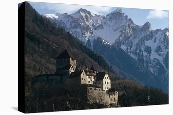 Liechtenstein - Vaduz - (Schloss) Vaduz Castle-Richard Baker-Premier Image Canvas