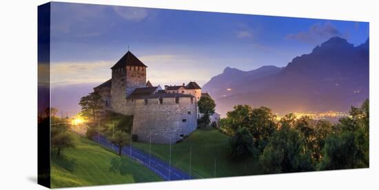 Liechtenstein, Vaduz, Vaduz Castle (Schloss Vaduz)-Michele Falzone-Premier Image Canvas