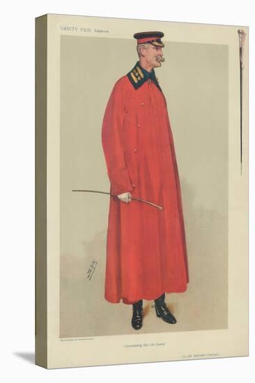Lieutenant-Colonel John Anstruther-Thomson-Sir Leslie Ward-Premier Image Canvas