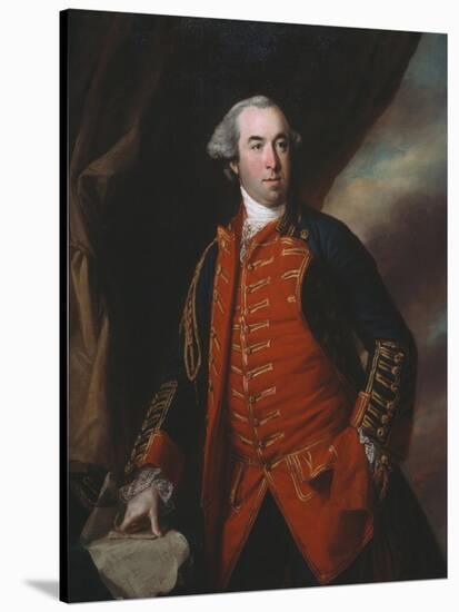 Lieutenant Colonel William Phillips (1731-81) 1764-Francis Cotes-Premier Image Canvas