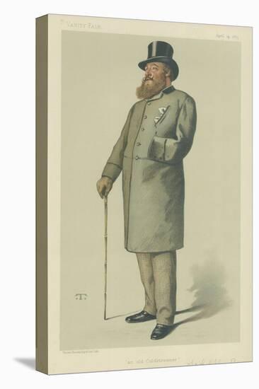 Lieutenant-General Charles Baring-Theobald Chartran-Premier Image Canvas