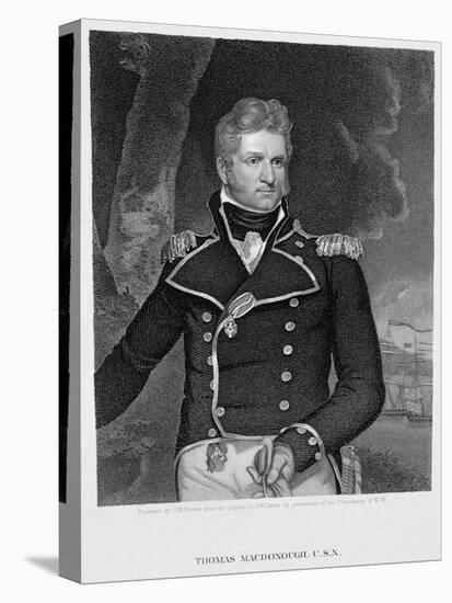 Lieutenant Thomas Macdonough-John B. Forrest-Premier Image Canvas