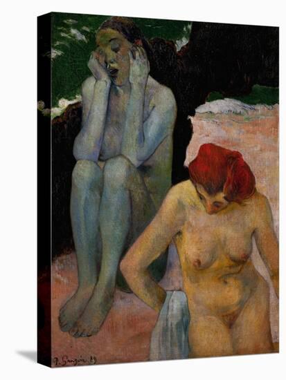 Life and Death, 1891-1893-Paul Gauguin-Premier Image Canvas