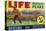 Life Brand Bartlett Pears Fruit Crate Label-null-Premier Image Canvas