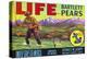 Life Brand Bartlett Pears Fruit Crate Label-null-Premier Image Canvas
