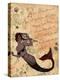 Life Force Inspirational Mermaid-sylvia pimental-Stretched Canvas