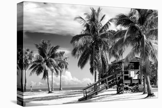 Life Guard Station - Miami Beach - Florida-Philippe Hugonnard-Premier Image Canvas