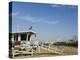 Life Guard Watch Tower, Santa Monica Beach, Los Angeles, California, USA-Kober Christian-Premier Image Canvas