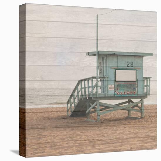 Life Guard White Wash-Susan Bryant-Premier Image Canvas