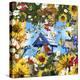 Life in the Garden-William Vanderdasson-Premier Image Canvas