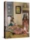 Life in the Harem, Cairo-John Frederick Lewis-Premier Image Canvas