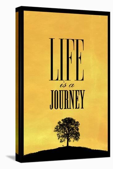 Life is a Journey-null-Stretched Canvas