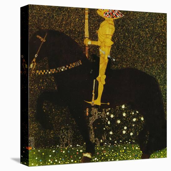 Life is a Struggle or the Golden Knight-Gustav Klimt-Premier Image Canvas