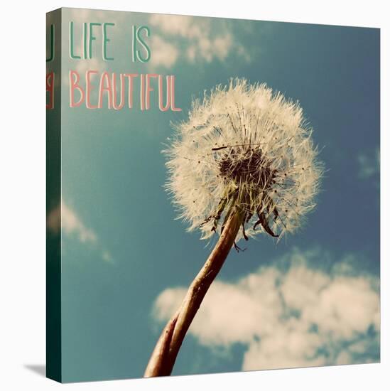 Life is Beautiful-Gail Peck-Stretched Canvas