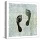Life Is Better at the Lake Foot Print-LightBoxJournal-Premier Image Canvas