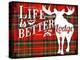 Life Is Better at the Lodge-Jacob Bates Abbott-Premier Image Canvas