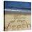 Life Is Good at the Beach-Kimberly Glover-Stretched Canvas