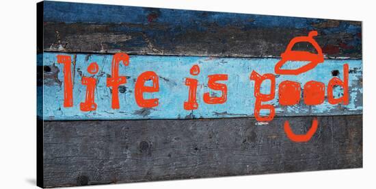 Life is good II-Irena Orlov-Stretched Canvas