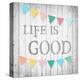 Life is Good-Alicia Soave-Stretched Canvas