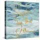 Life is Simple By the Sea-Kathy Mansfield-Stretched Canvas