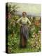 Life Is Sweet-Daniel Ridgway Knight-Premier Image Canvas