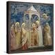 Life of Chris, Presentation at the Temple-Giotto di Bondone-Stretched Canvas