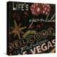 Life's a Gamble-Janet Tava-Stretched Canvas