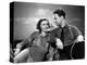 Lifeboat by Alfred Hitchcock with Mary anderson and Hume Cronyn, 1944 (b/w photo)-null-Stretched Canvas