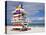 Lifeguard Tower on South Beach, City of Miami Beach, Florida, USA, North America-Richard Cummins-Premier Image Canvas