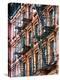 Lifestyle Instant, Fire Staircase, Manhattan, New York City, United States-Philippe Hugonnard-Premier Image Canvas