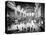 Lifestyle Instant, Grand Central Terminal, Black and White Photography Vintage, Manhattan, NYC, US-Philippe Hugonnard-Premier Image Canvas