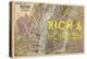 Lifestyles of the Rich & Homeless - 1891, New York, Brooklyn, & Jersey City Map-null-Premier Image Canvas