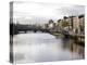 Liffey River, Dublin, Republic of Ireland, Europe-Oliviero Olivieri-Premier Image Canvas