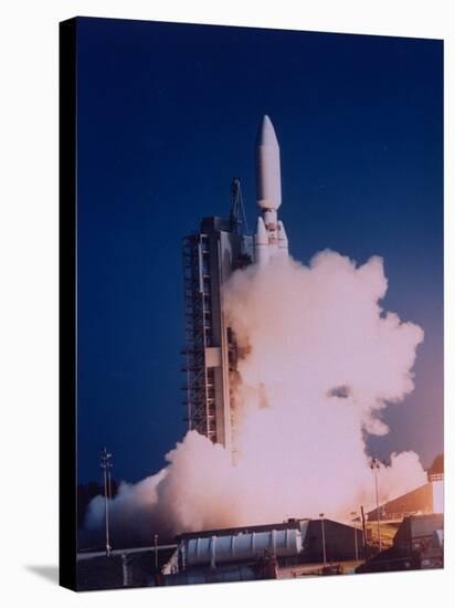 Lift-Off of 1st Titan IV Rocket from Space Launch Complex 41 at Cape Canaveral Air Force Station-null-Premier Image Canvas