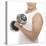 Lifting Weights-Science Photo Library-Premier Image Canvas