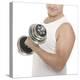 Lifting Weights-Science Photo Library-Premier Image Canvas