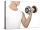 Lifting Weights-Science Photo Library-Premier Image Canvas