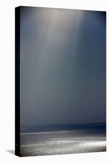 Light and Shade on the Atlantic Ocean in Winter-null-Premier Image Canvas