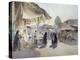 Light and Shade, Shiraz Bazaar, 1994-Trevor Chamberlain-Premier Image Canvas