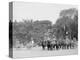 Light Artillery Drill, Horse Battery, at Ease, United States Military Academy, West Point, N.Y.-null-Stretched Canvas