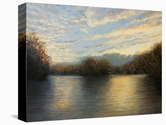 Light At The End Of The Day-kirilstanchev-Stretched Canvas