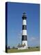 Light House on Bodie Island-Martina Bleichner-Stretched Canvas