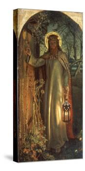 Light of the World, C.1851-53-William Holman Hunt-Premier Image Canvas