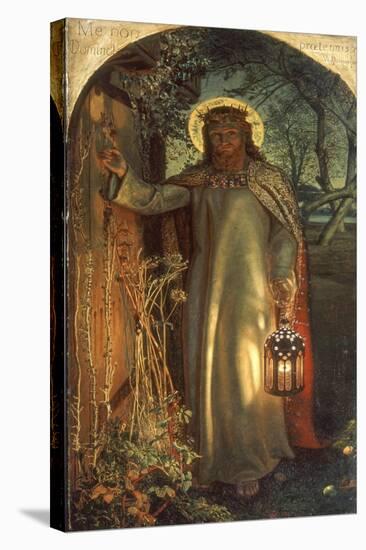 Light of the World, C.1851-53-William Holman Hunt-Premier Image Canvas