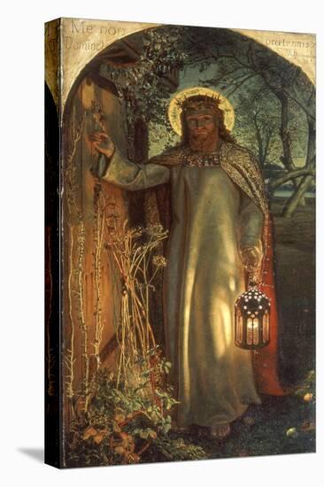 Light of the World, C.1851-53-William Holman Hunt-Premier Image Canvas