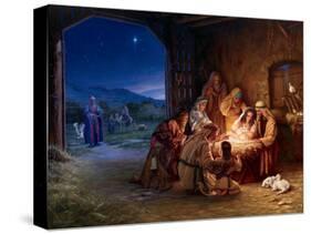 Light of the World-Mark Missman-Stretched Canvas